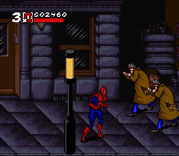 Spider-Man - Venom - Maximum Carnage (USA) screen shot game playing